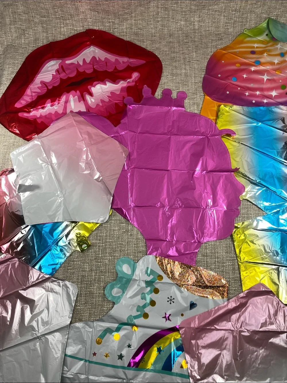 Assorted Pink Metallic Party Balloons Home Party Supplies girl’s birthday party